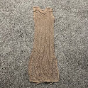 Amazon knit swim coverup